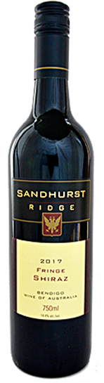 Sandhurst Ridge Fringe Bendigo Shiraz 2021 Bendigo